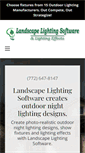 Mobile Screenshot of landscapelightingsoftware.com